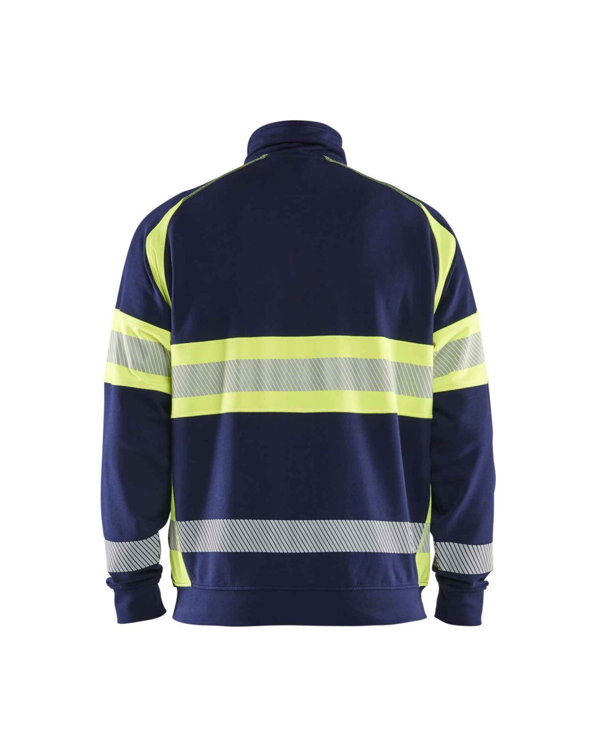 Blåkläder Sweatshirt met rits High vis - Truien en sweaters - Sweaters