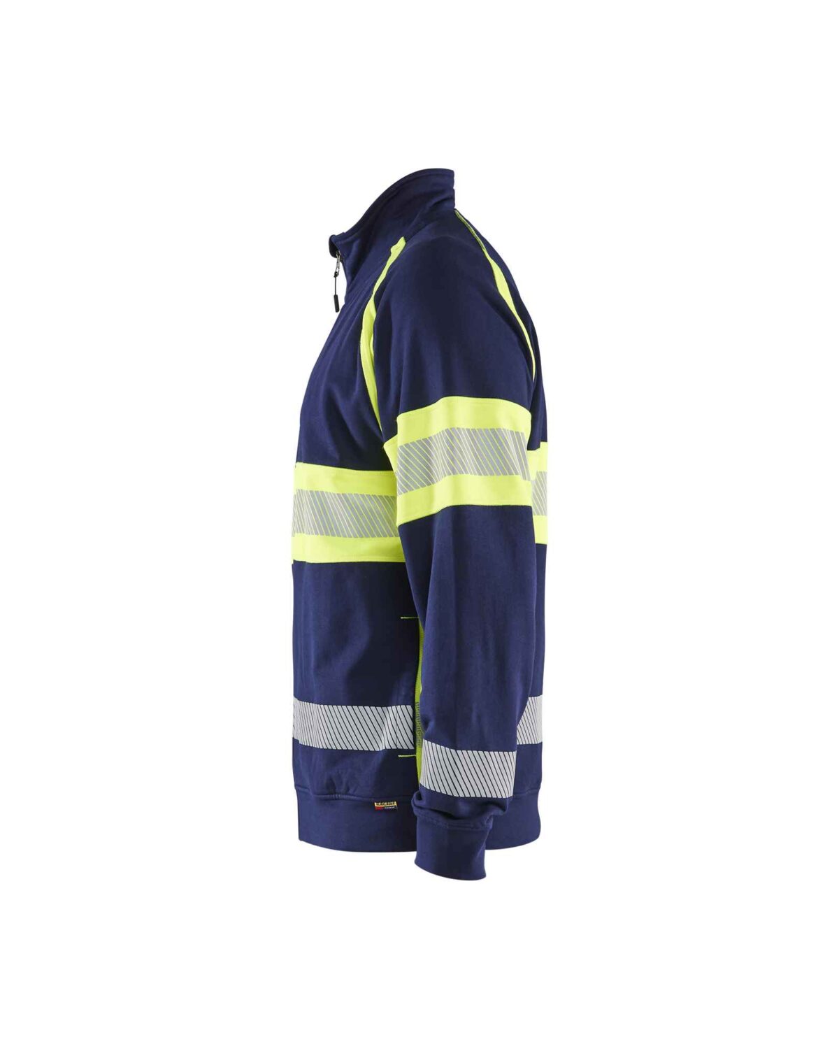 Blåkläder Sweatshirt met rits High vis - Truien en sweaters - Sweaters