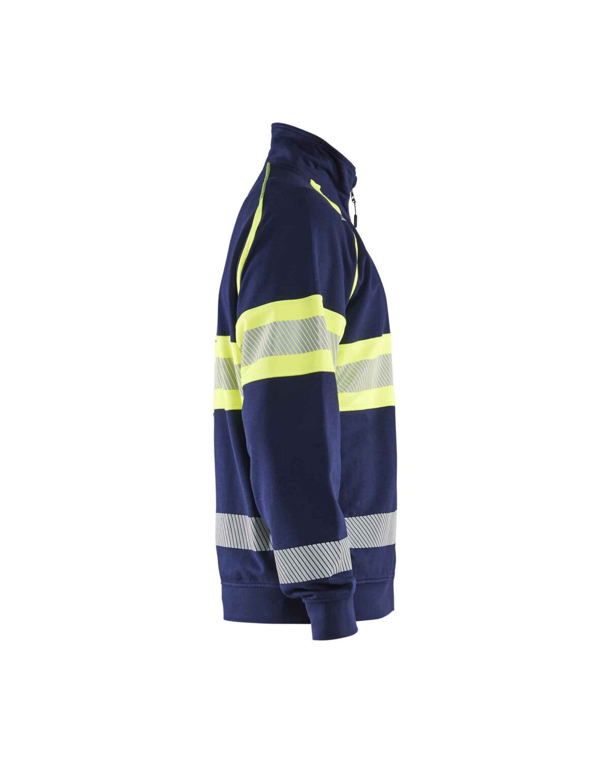 Blåkläder Sweatshirt met rits High vis - Truien en sweaters - Sweaters
