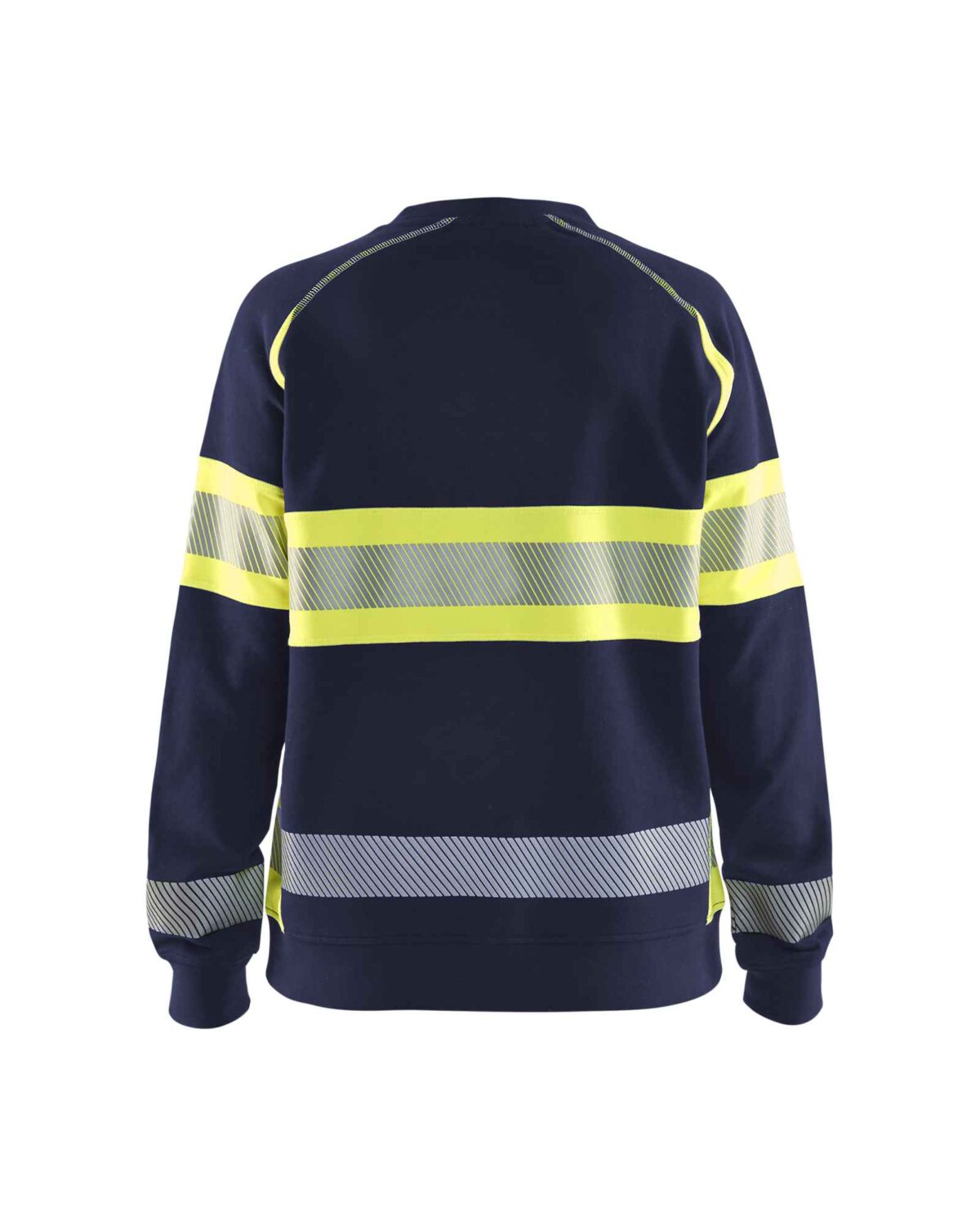 Blåkläder Dames Sweatshirt High Vis - Truien en sweaters - Sweaters met ronde hals