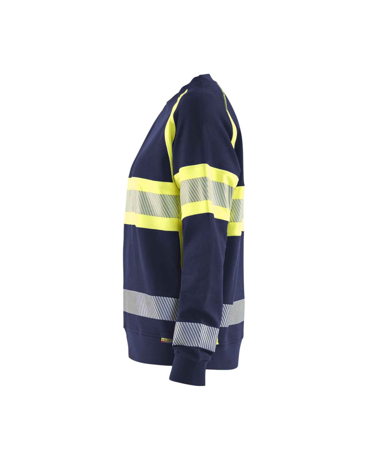 Blåkläder Dames Sweatshirt High Vis - Truien en sweaters - Sweaters met ronde hals