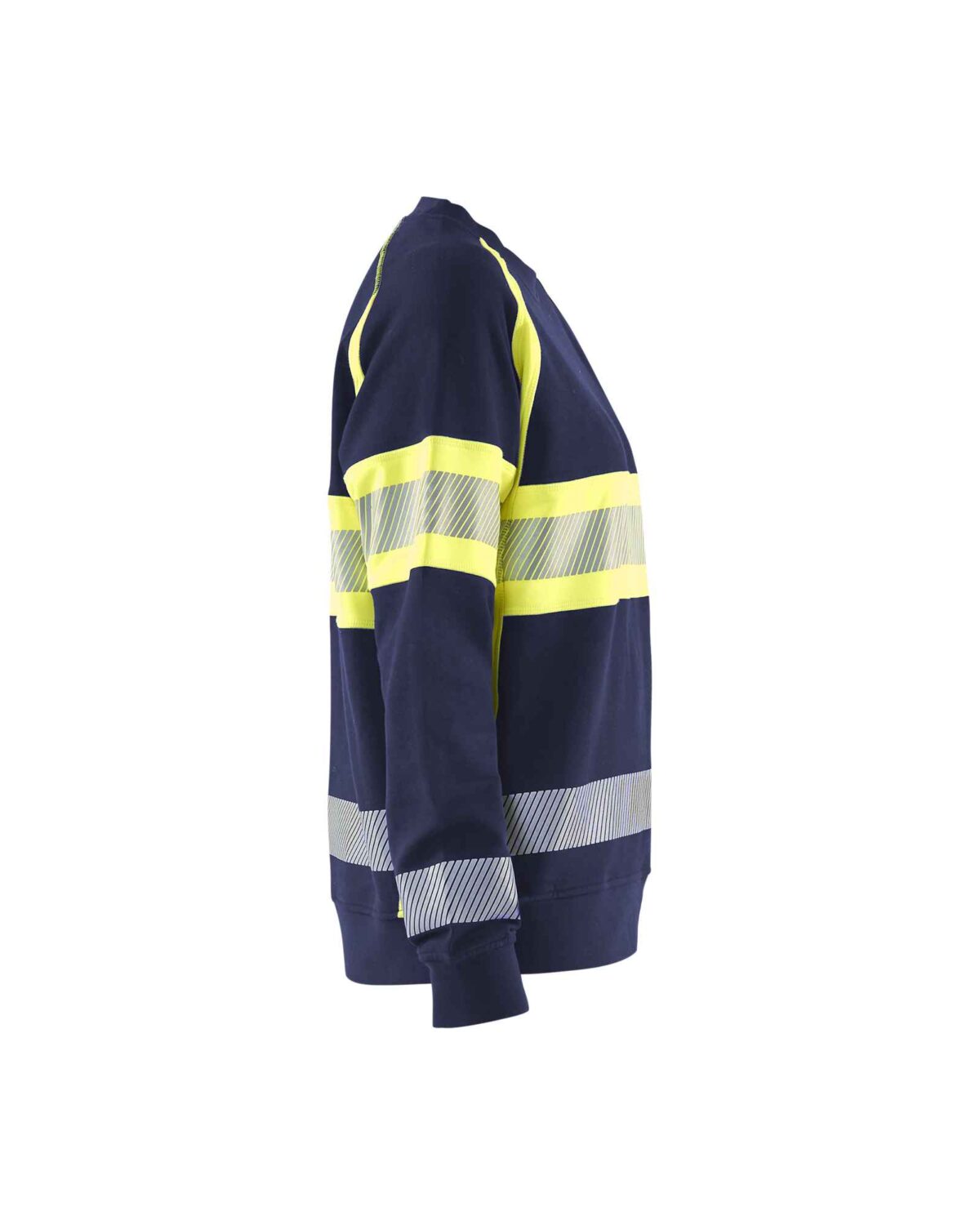 Blåkläder Dames Sweatshirt High Vis - Truien en sweaters - Sweaters met ronde hals
