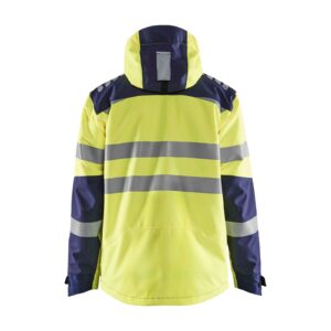 Blåkläder Shelljack High Vis - Jassen en bodywarmers - Regenjassen