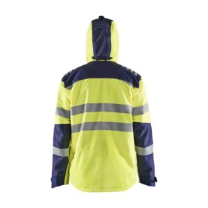 Blåkläder Shelljack High Vis - Jassen en bodywarmers - Regenjassen