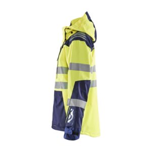 Blåkläder Shelljack High Vis - Jassen en bodywarmers - Regenjassen