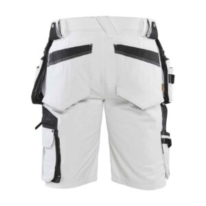 Blåkläder Schildersshort 4-weg stretch met spijkerzakken - Broeken en shorts - Werkshorts met spijkerzakken