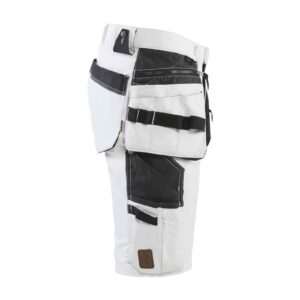 Blåkläder Schildersshort 4-weg stretch met spijkerzakken - Broeken en shorts - Werkshorts met spijkerzakken
