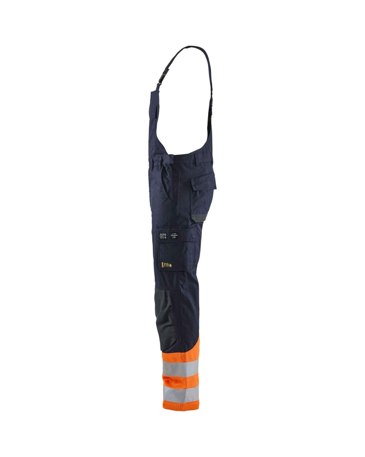 Blåkläder Multinorm Bretelbroek Inherent Klasse 1 - Broeken en shorts - Bretelbroeken