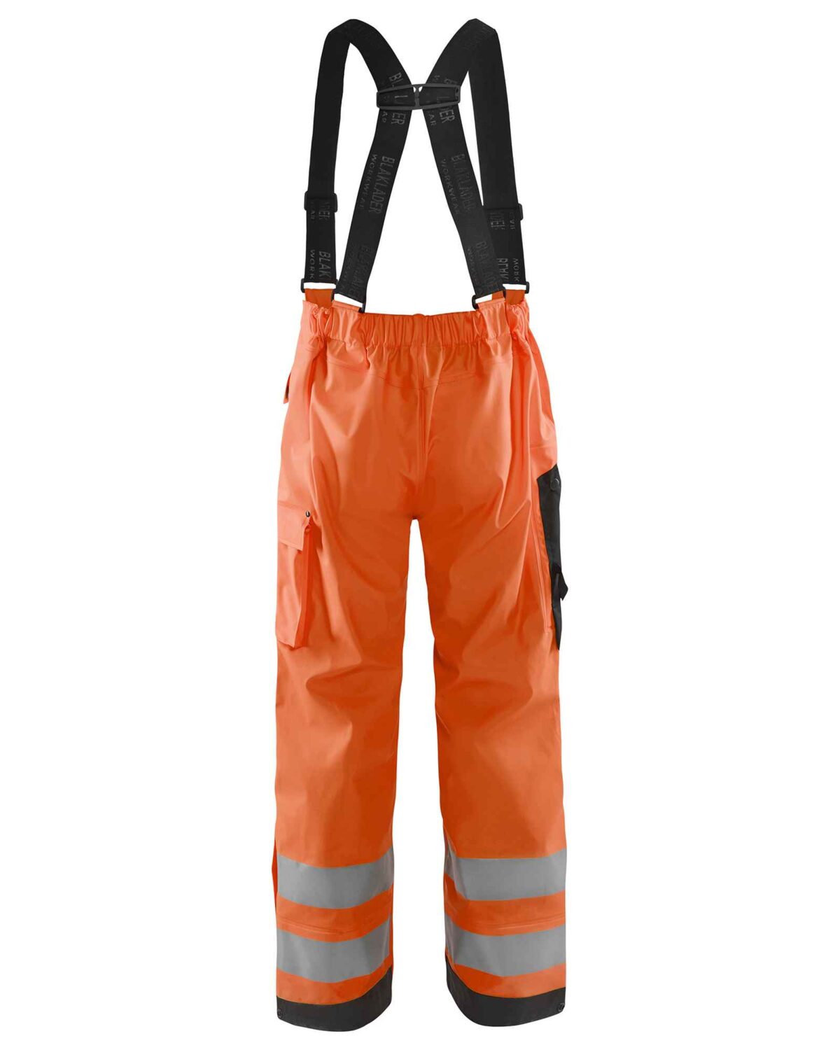 Blåkläder Regenbroek High Vis Level 3 - Broeken en shorts - Werkbroeken
