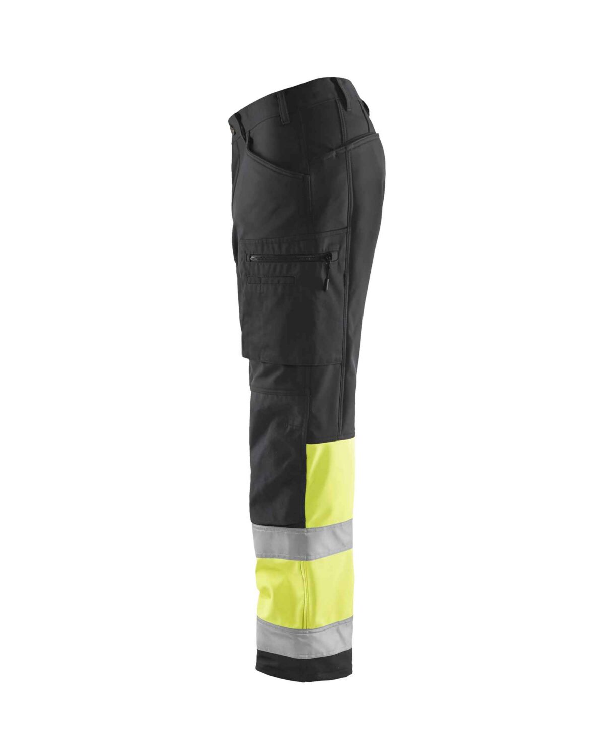 Blåkläder Softshell werkbroek High Vis - Broeken en shorts - Werkbroeken