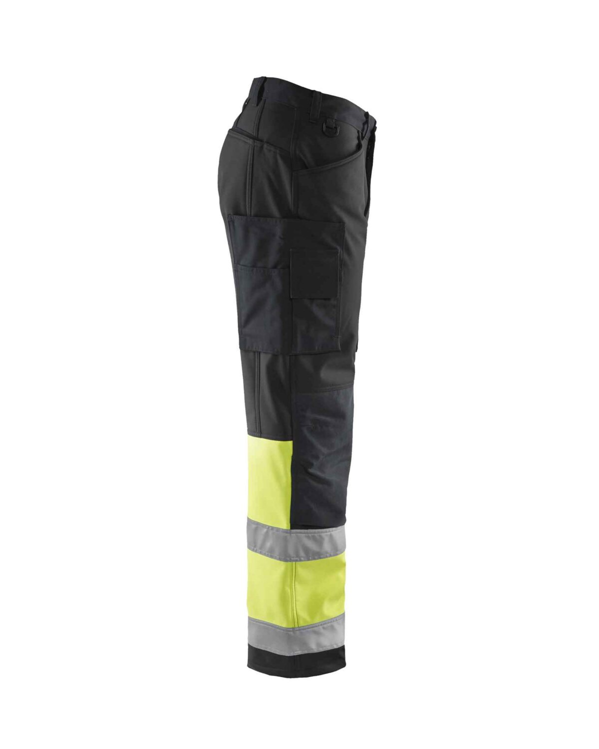 Blåkläder Softshell werkbroek High Vis - Broeken en shorts - Werkbroeken