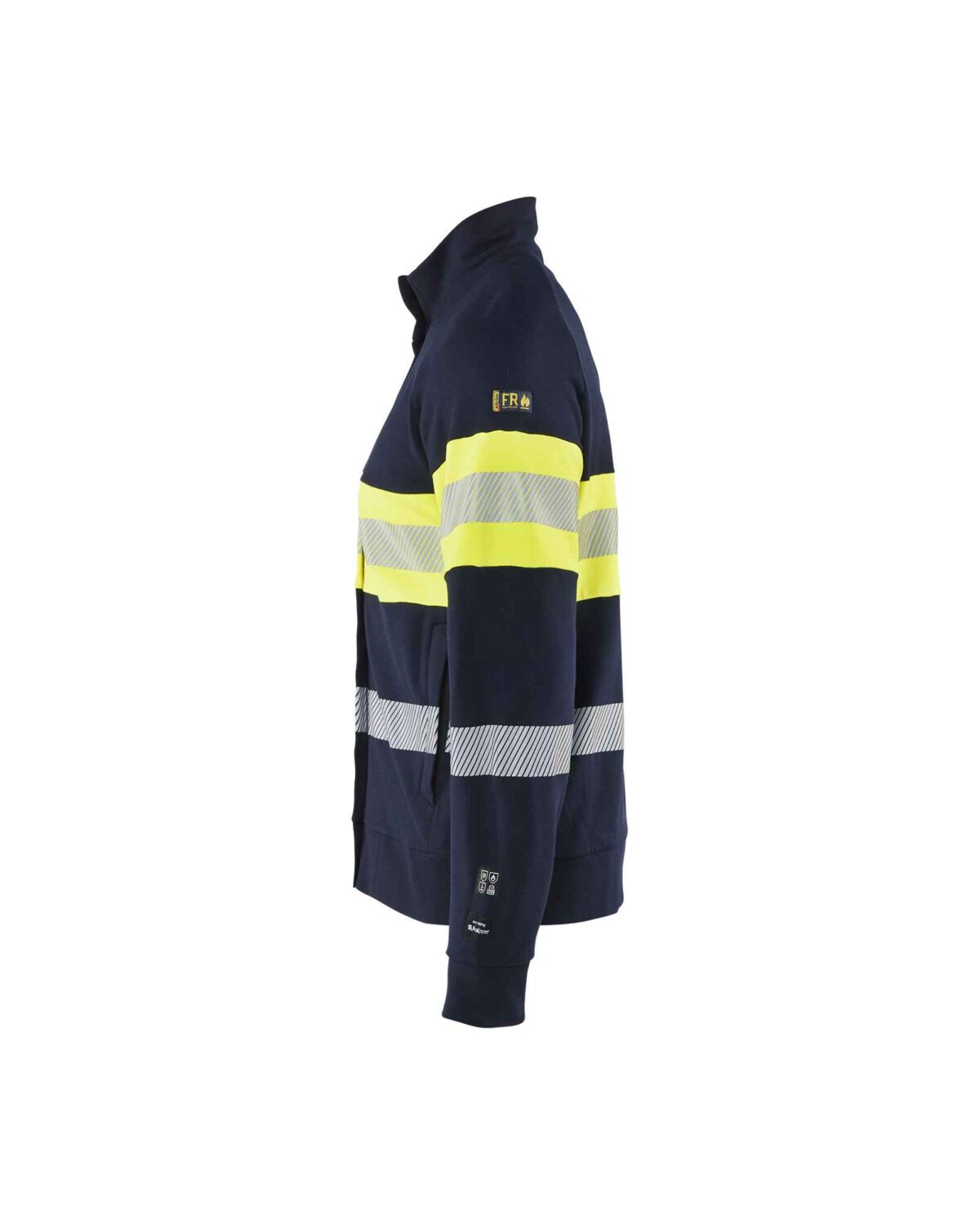 Blåkläder Multinorm Sweatshirt met rits - Truien en sweaters - Sweaters