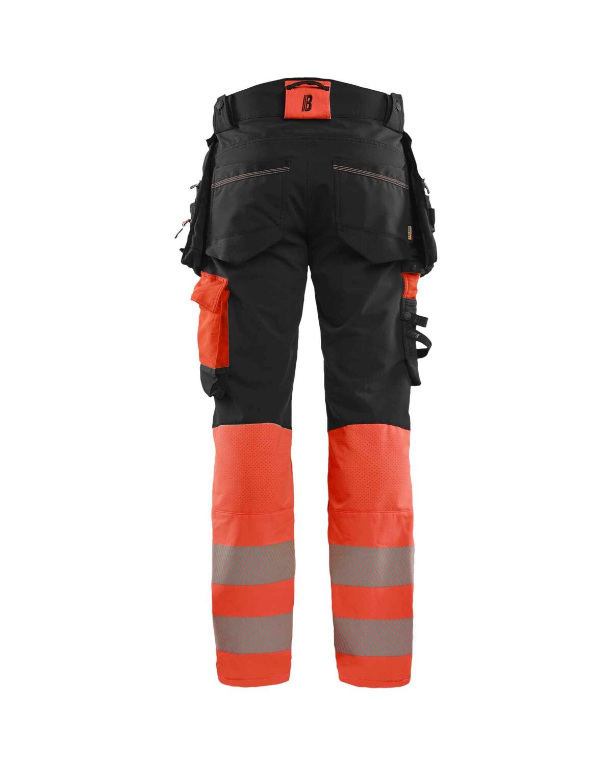 Blåkläder High Vis werkbroek 4-weg stretch - Broeken en shorts - Werkbroeken met spijkerzakken