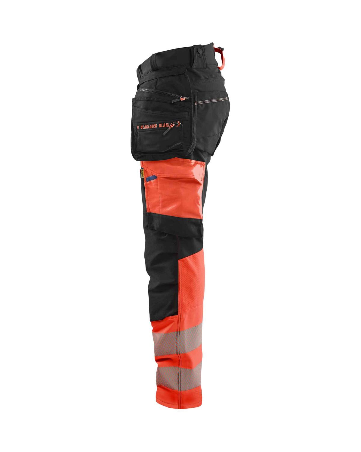 Blåkläder High Vis werkbroek 4-weg stretch - Broeken en shorts - Werkbroeken met spijkerzakken