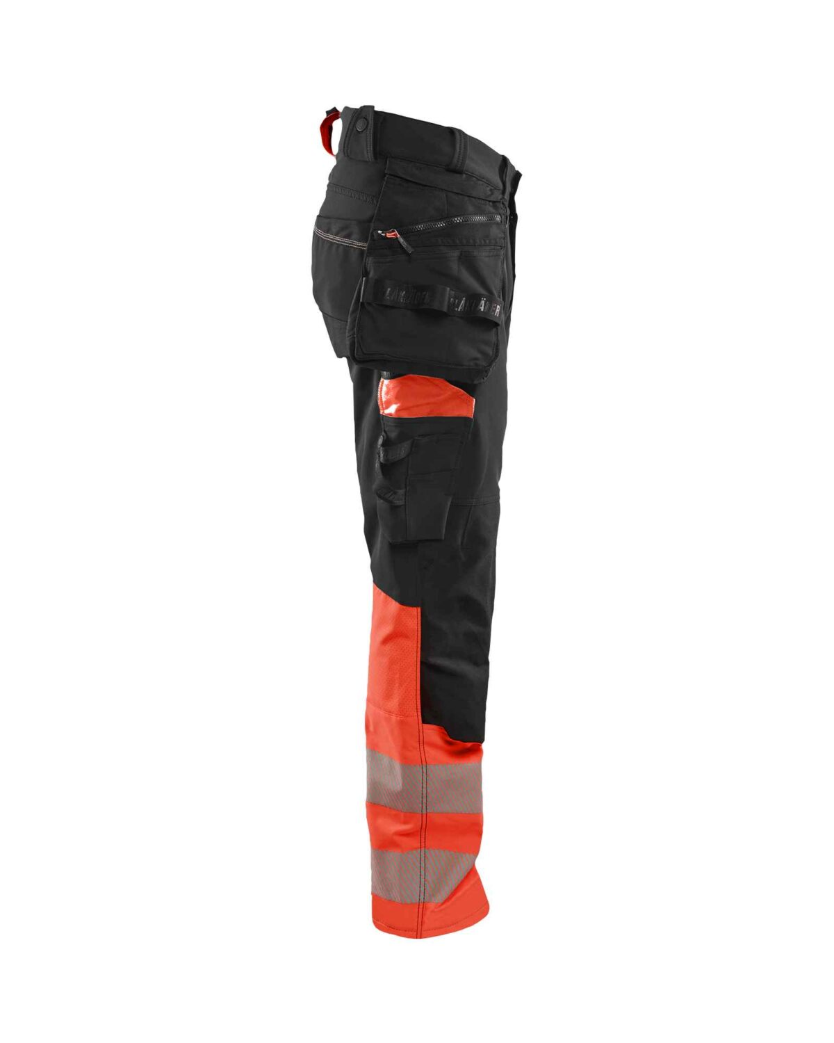 Blåkläder High Vis werkbroek 4-weg stretch - Broeken en shorts - Werkbroeken met spijkerzakken