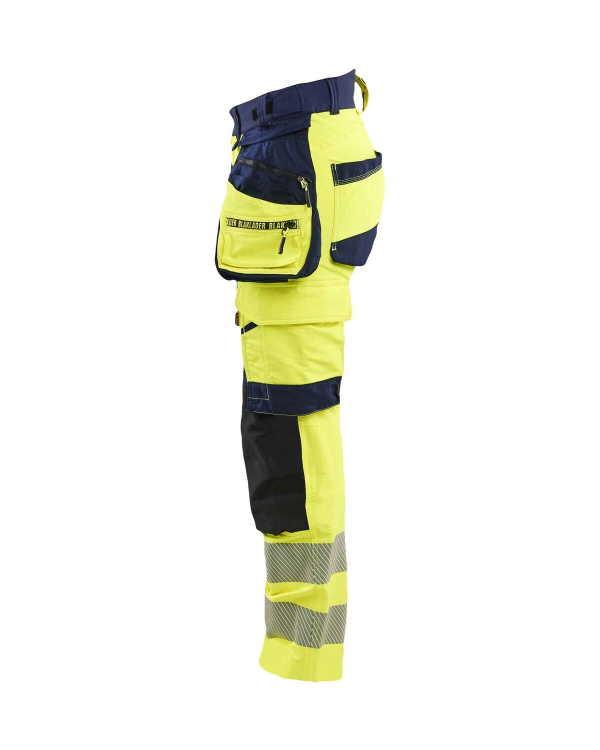 Blåkläder Dames High Vis werkbroek 4-weg stretch - Broeken en shorts - Werkbroeken met spijkerzakken
