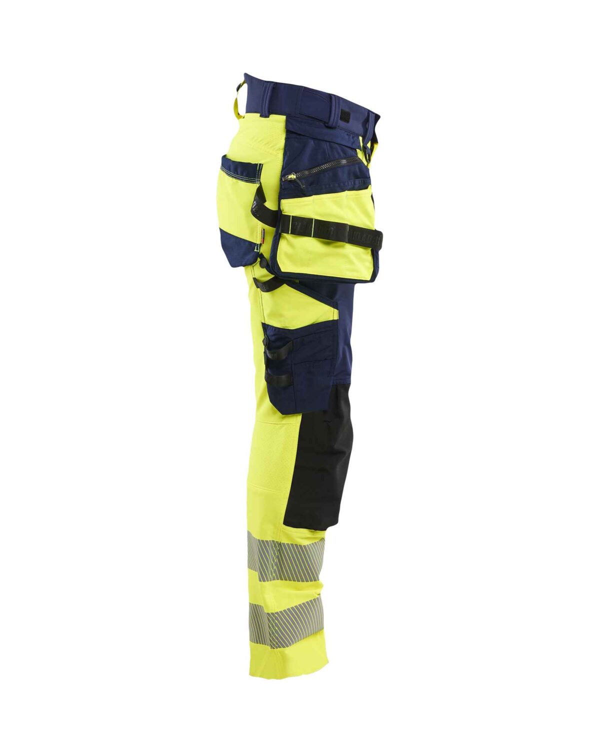 Blåkläder Dames High Vis werkbroek 4-weg stretch - Broeken en shorts - Werkbroeken met spijkerzakken