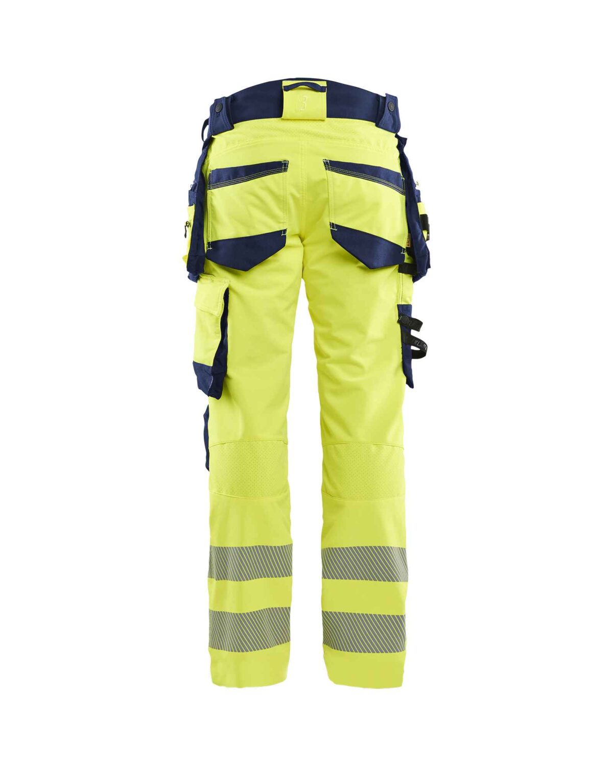 Blåkläder High Vis werkbroek 4-weg stretch - Broeken en shorts - Werkbroeken met spijkerzakken