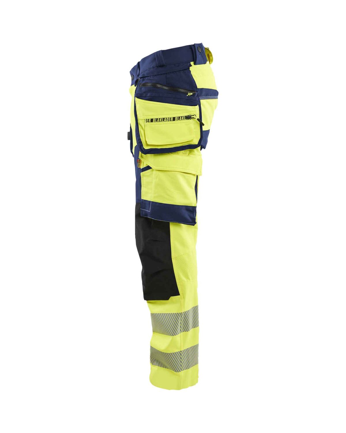 Blåkläder High Vis werkbroek 4-weg stretch - Broeken en shorts - Werkbroeken met spijkerzakken