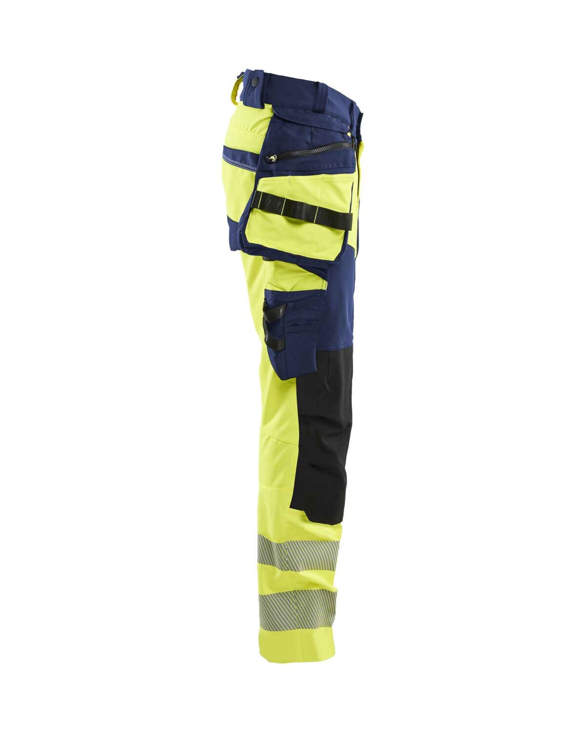 Blåkläder High Vis werkbroek 4-weg stretch - Broeken en shorts - Werkbroeken met spijkerzakken