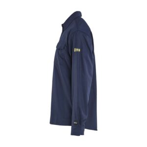Blåkläder Vlamvertragend overhemd - Hemden en blouses - Werkhemden