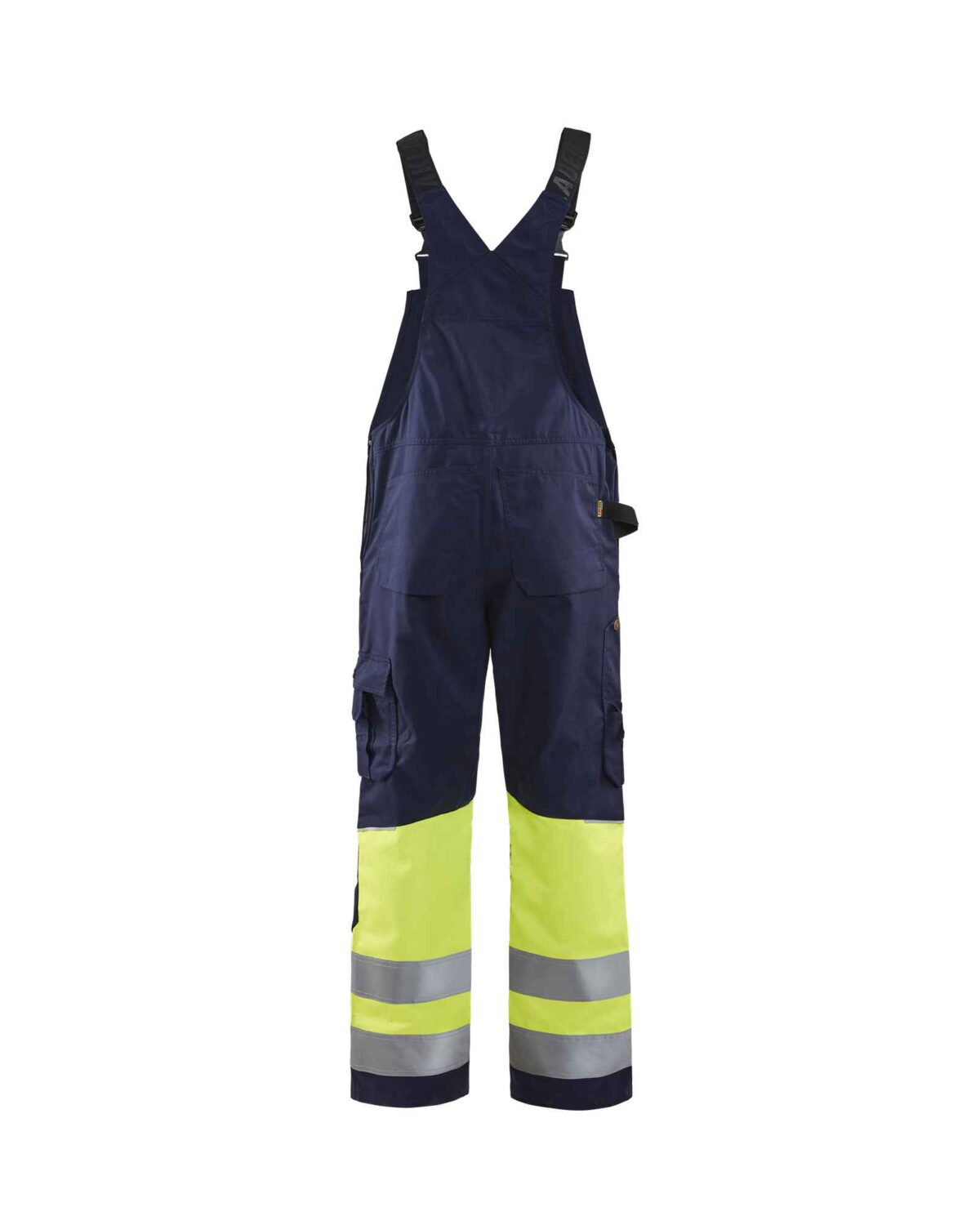 Blåkläder High Vis bretelbroek - Broeken en shorts - Bretelbroeken