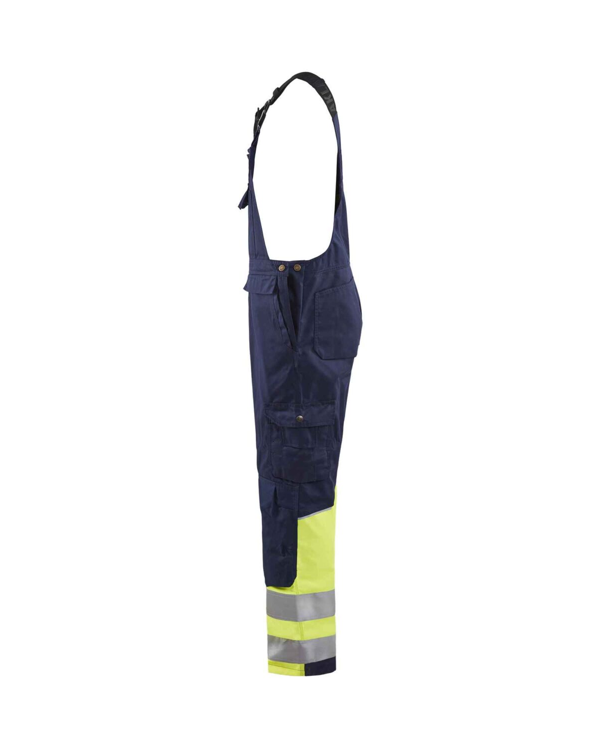 Blåkläder High Vis bretelbroek - Broeken en shorts - Bretelbroeken