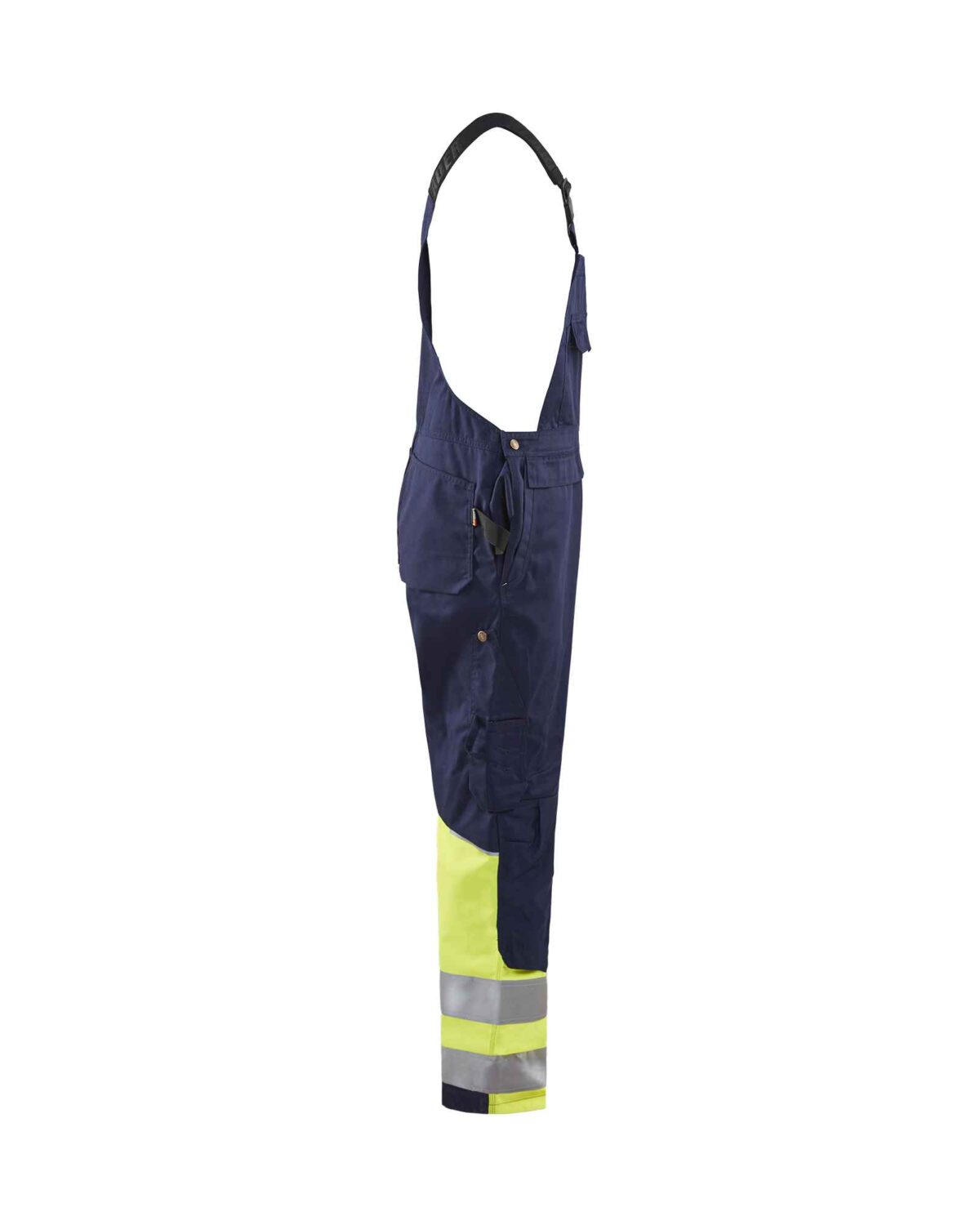 Blåkläder High Vis bretelbroek - Broeken en shorts - Bretelbroeken