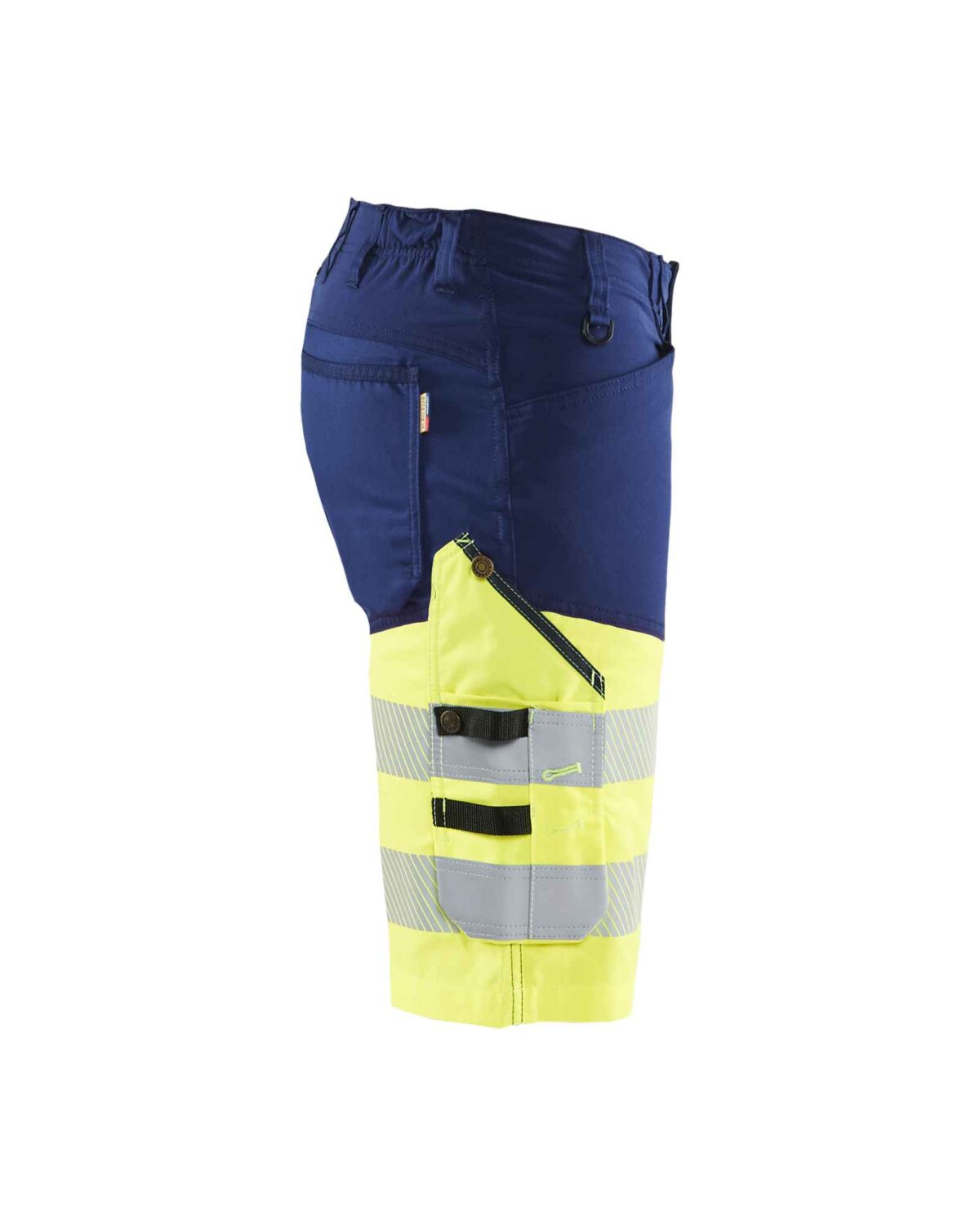 Blåkläder High Vis Short met stretch - Broeken en shorts - Werkshorts