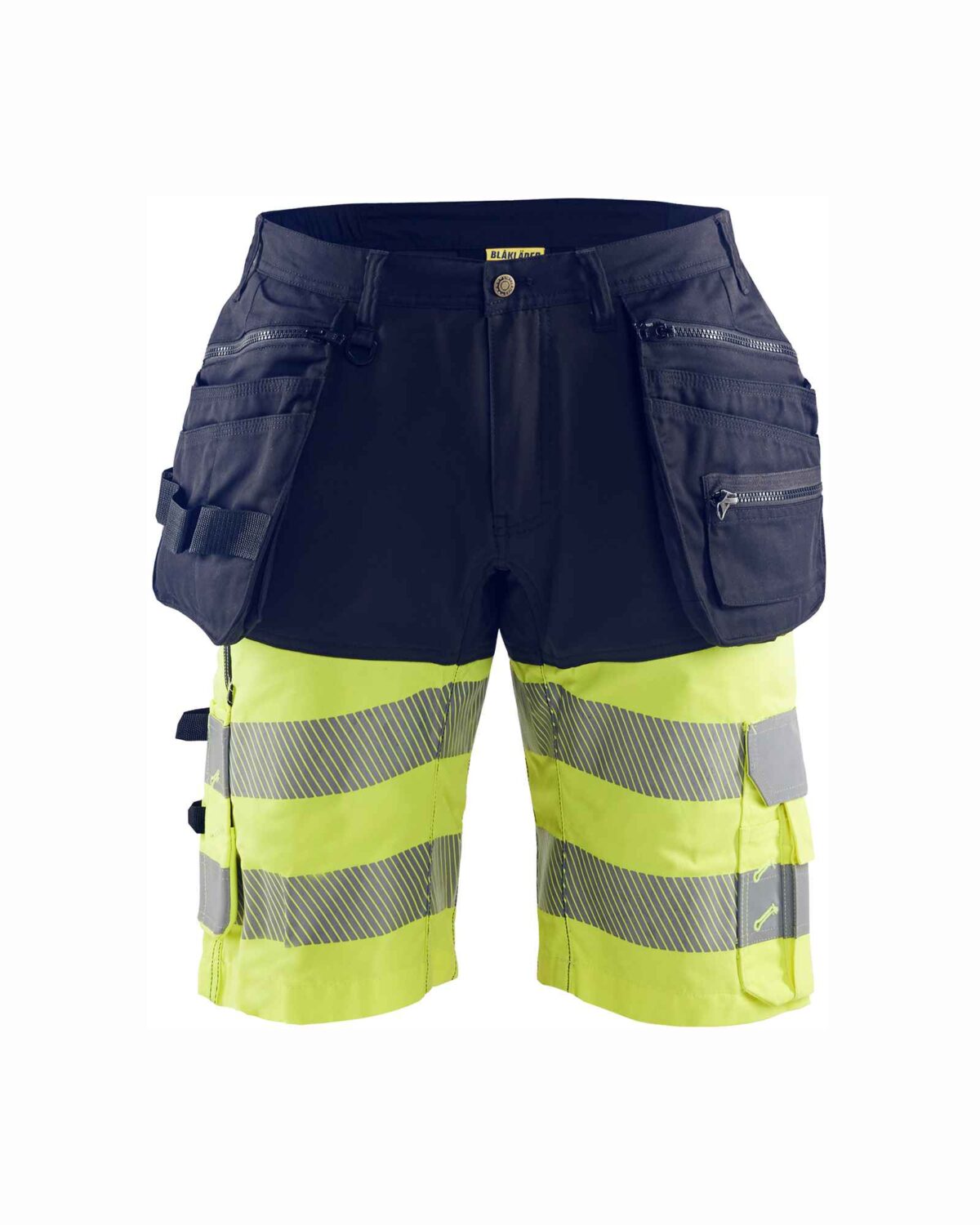 Blåkläder High Vis short - Broeken en shorts - Werkshorts met spijkerzakken