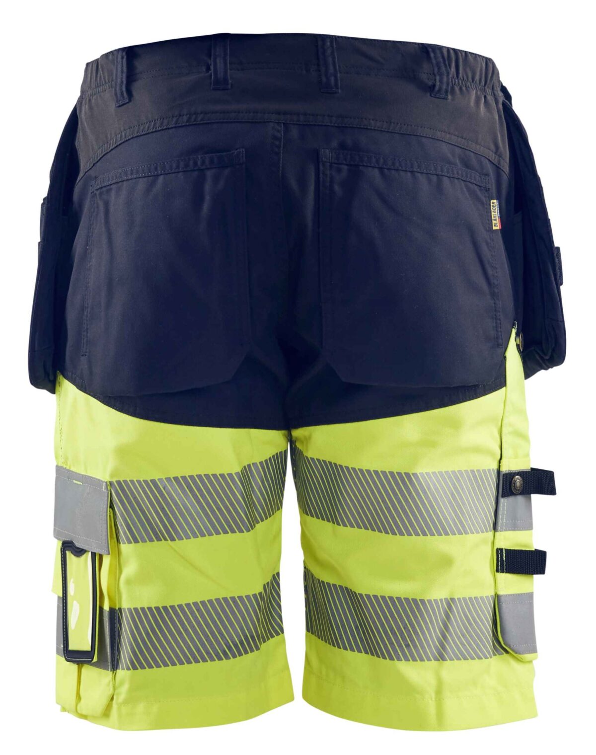 Blåkläder High Vis short - Broeken en shorts - Werkshorts met spijkerzakken