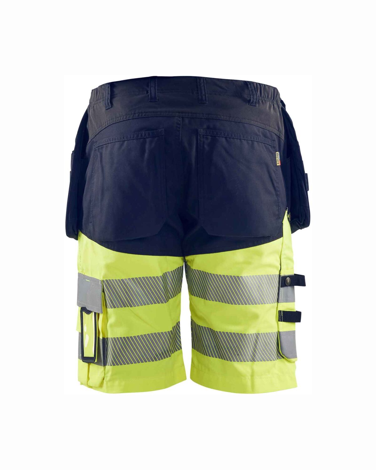 Blåkläder High Vis short - Broeken en shorts - Werkshorts met spijkerzakken
