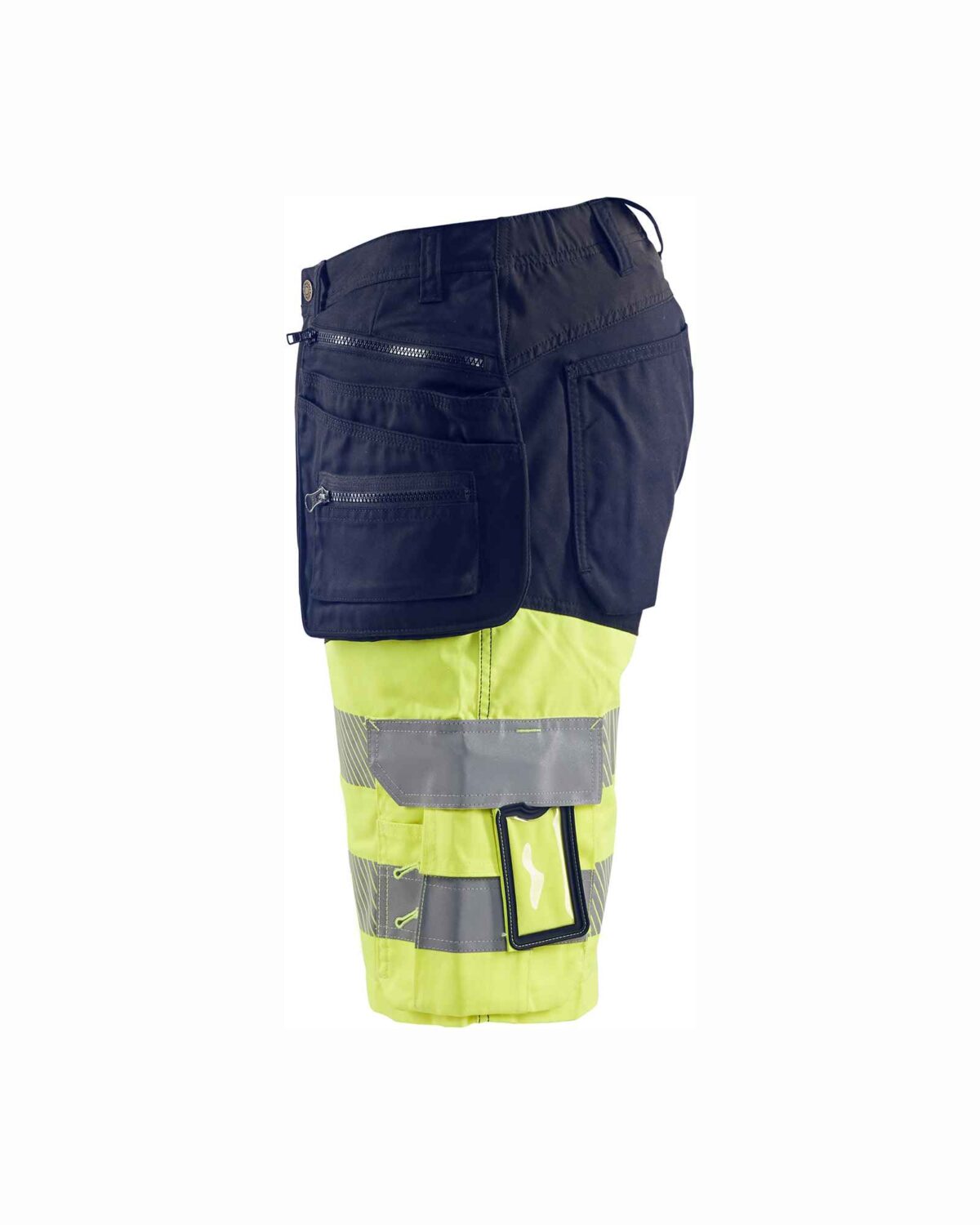 Blåkläder High Vis short - Broeken en shorts - Werkshorts met spijkerzakken