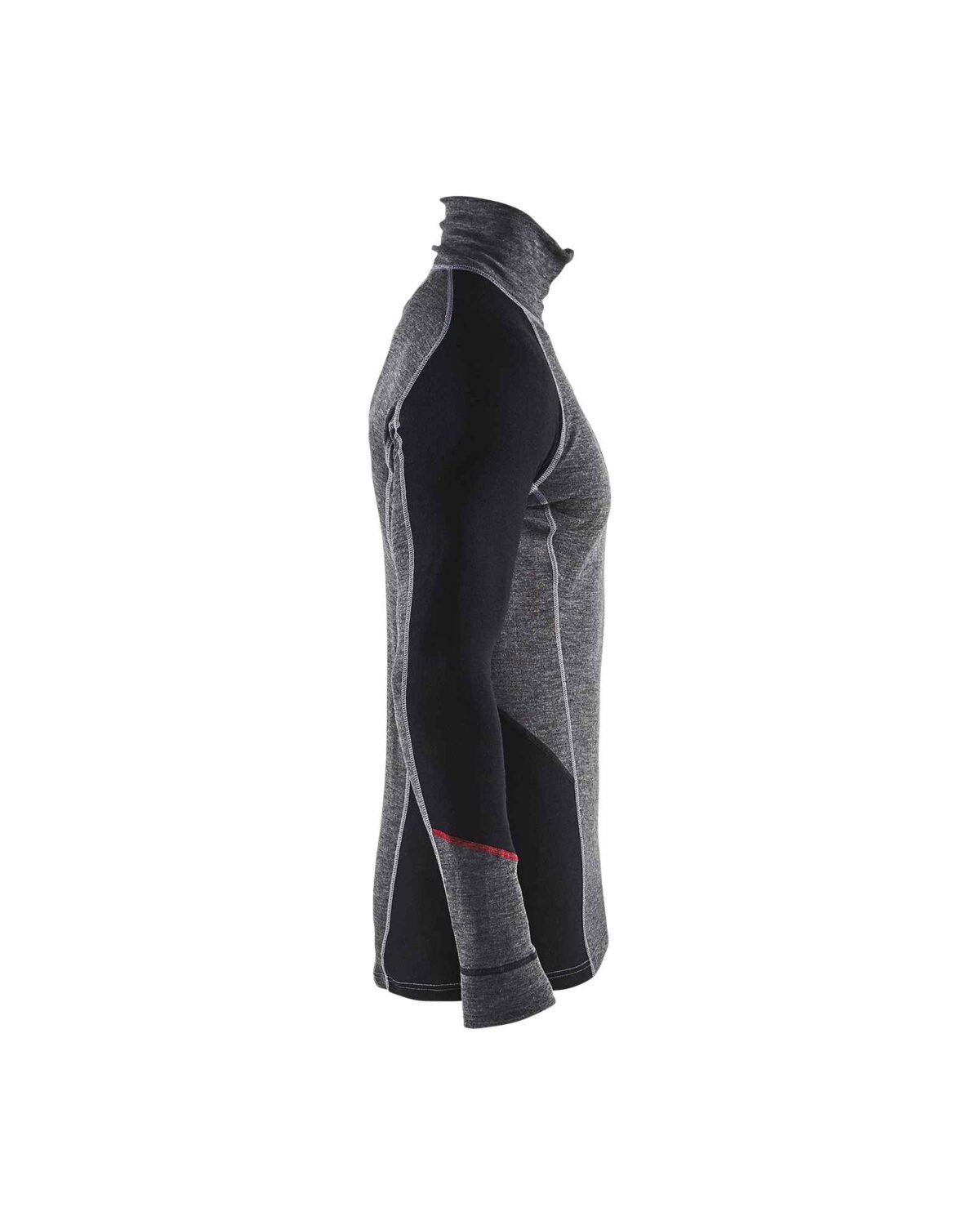 Blåkläder Onderhemd zip-neck 100% merino XWARM - Accessoires - Ondergoed