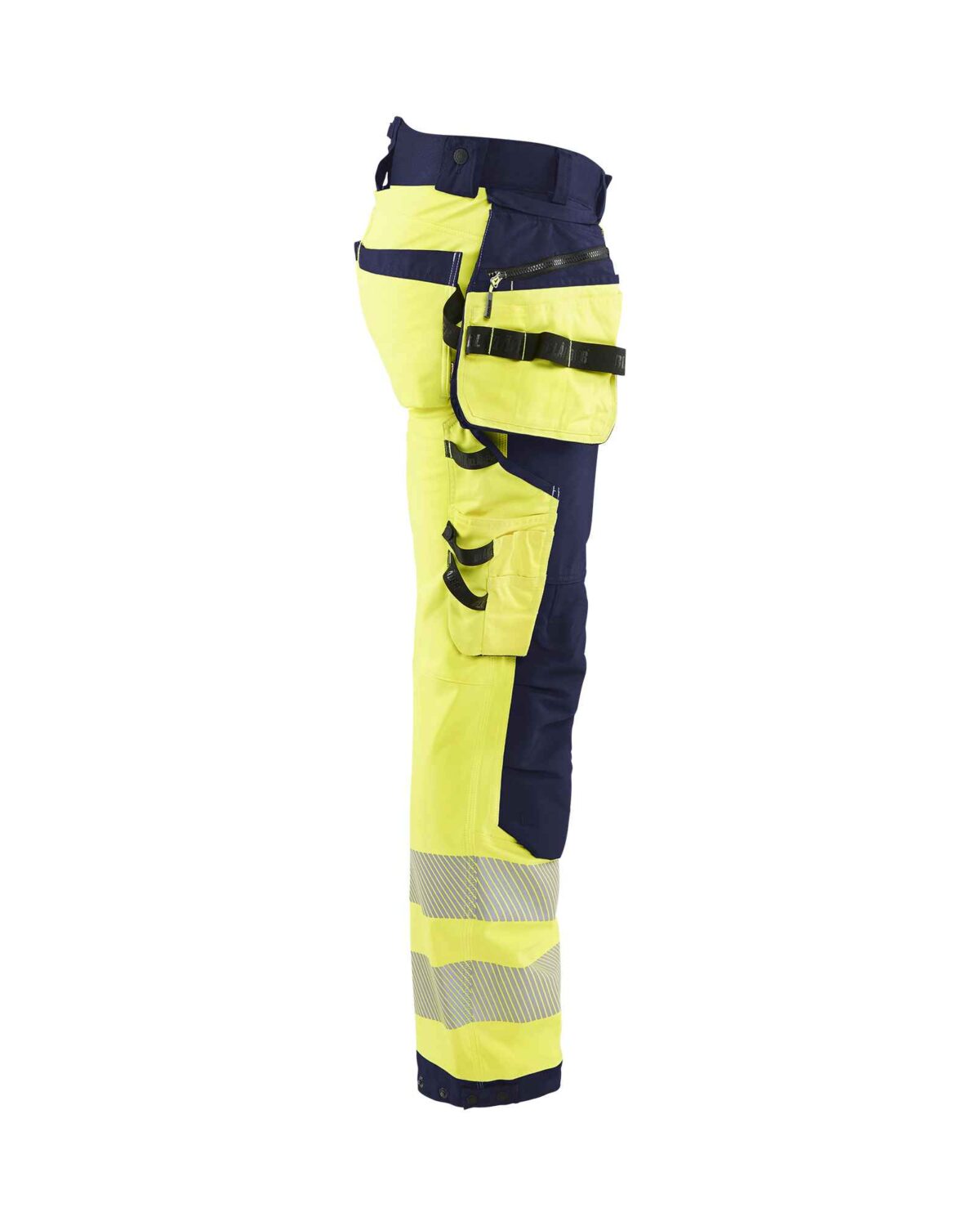 Blåkläder Softshell Werkbroek High Vis - Broeken en shorts - Werkbroeken met spijkerzakken