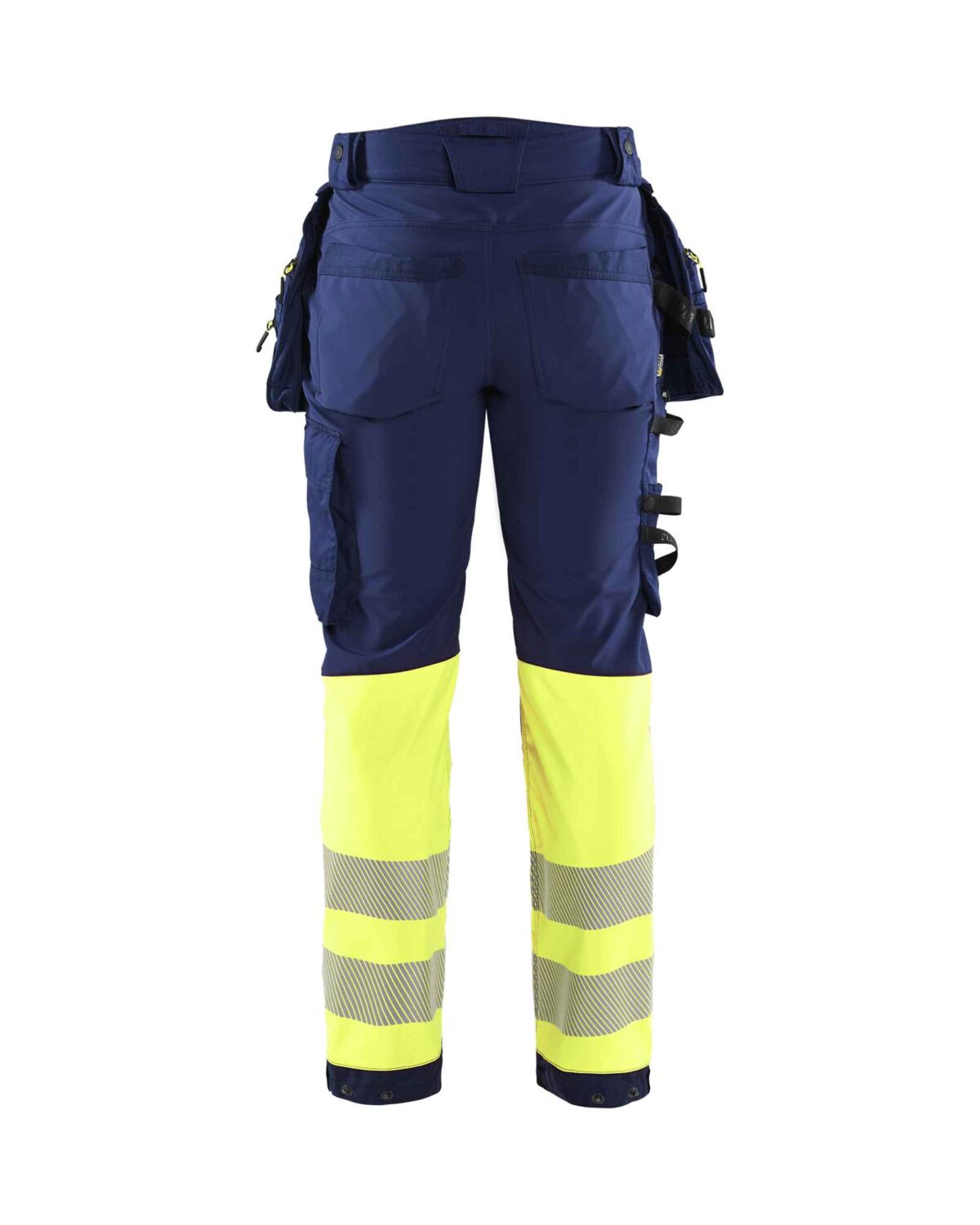Blåkläder Softshell Werkbroek High Vis - Broeken en shorts - Werkbroeken met spijkerzakken