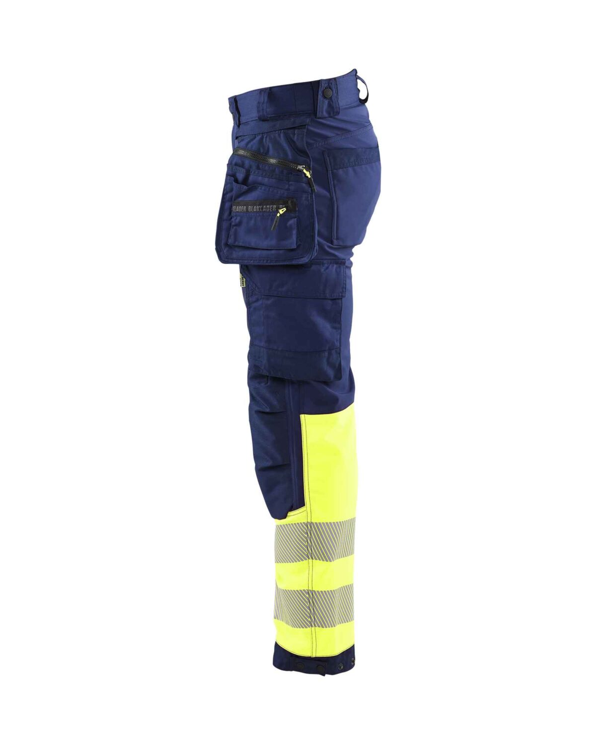 Blåkläder Softshell Werkbroek High Vis - Broeken en shorts - Werkbroeken met spijkerzakken