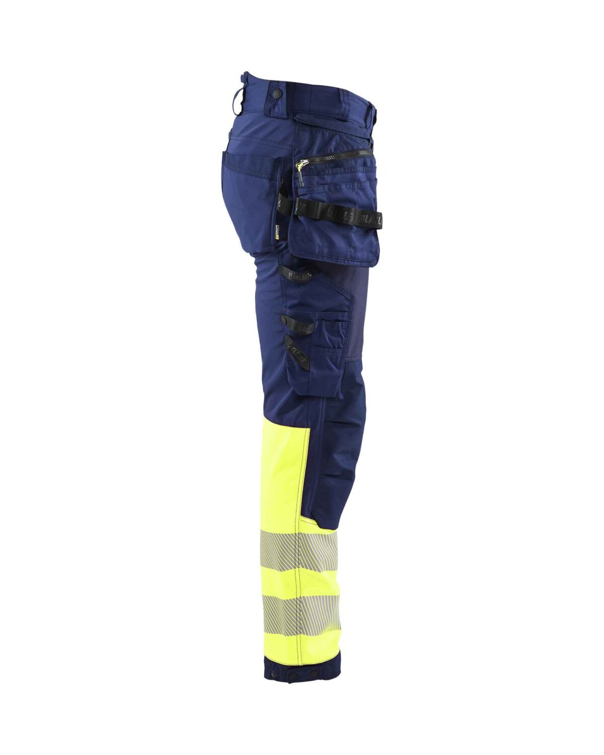 Blåkläder Softshell Werkbroek High Vis - Broeken en shorts - Werkbroeken met spijkerzakken