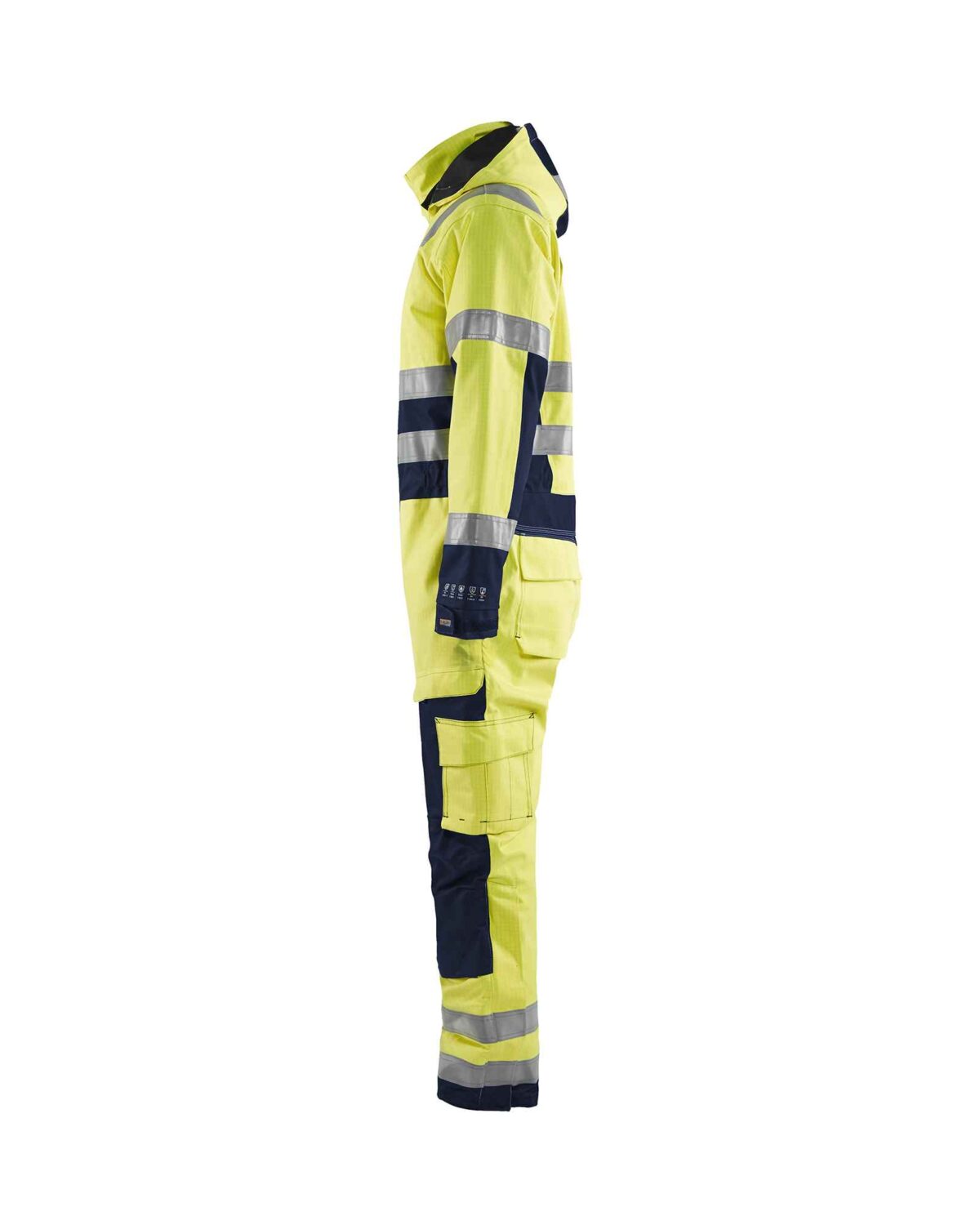 Blåkläder Multinorm Winteroverall - Broeken en shorts - Overall