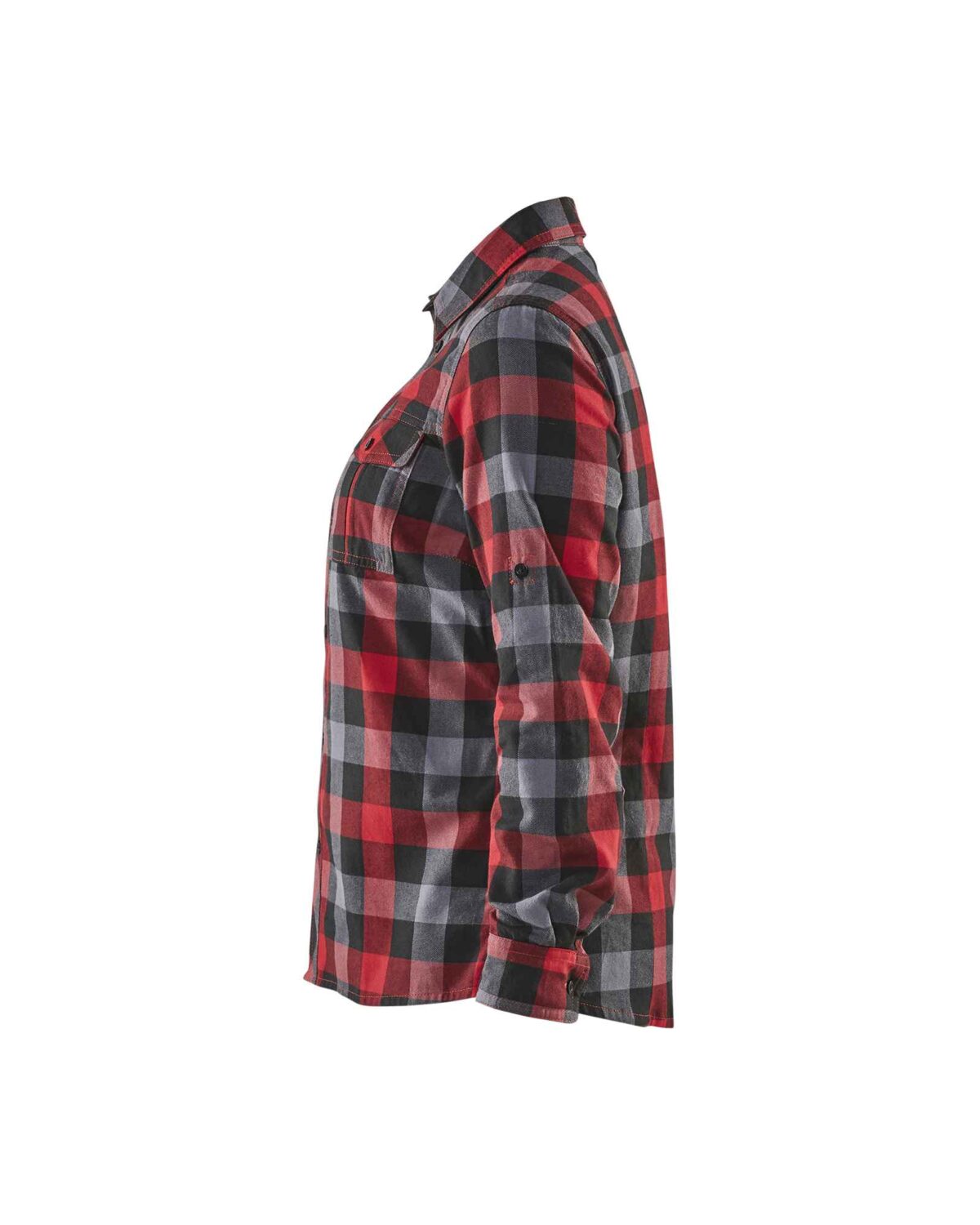 Blåkläder Dames overhemd flanel - Hemden en blouses - Werkhemden