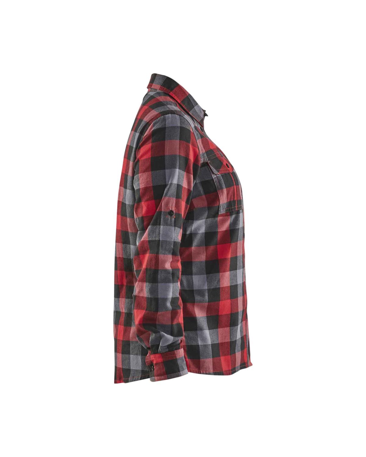 Blåkläder Dames overhemd flanel - Hemden en blouses - Werkhemden