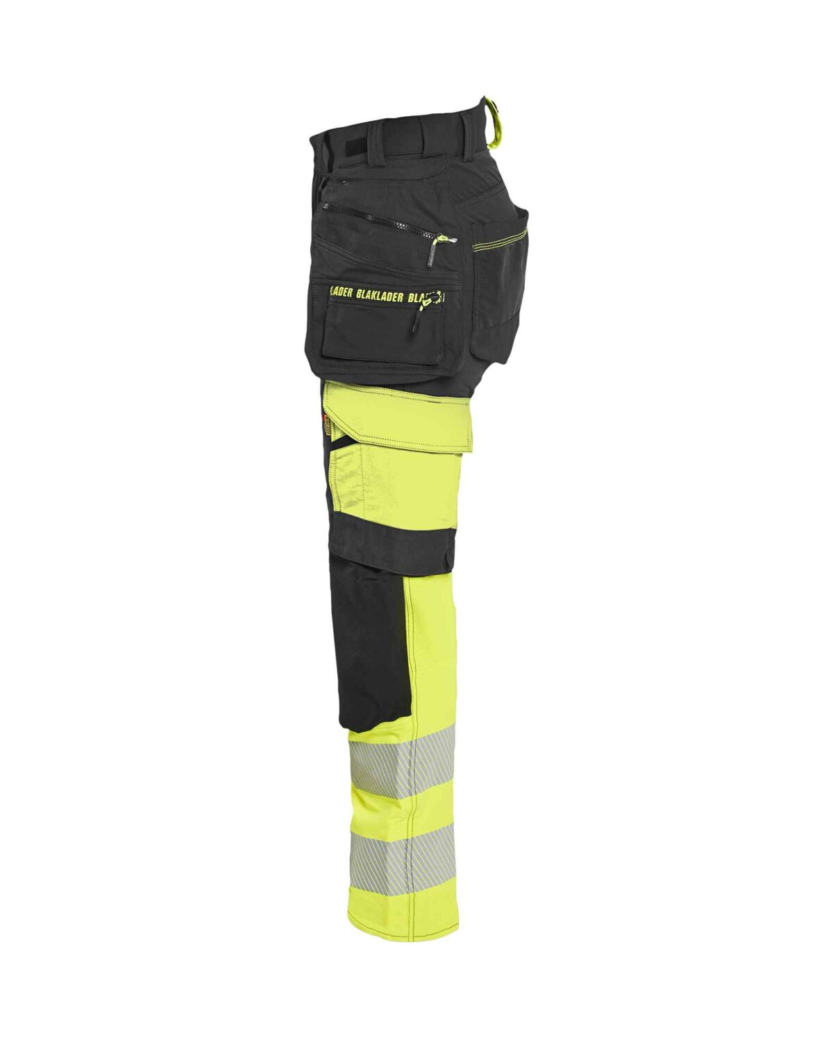 Blåkläder Dames High Vis werkbroek 4-weg stretch - Broeken en shorts - Werkbroeken met spijkerzakken