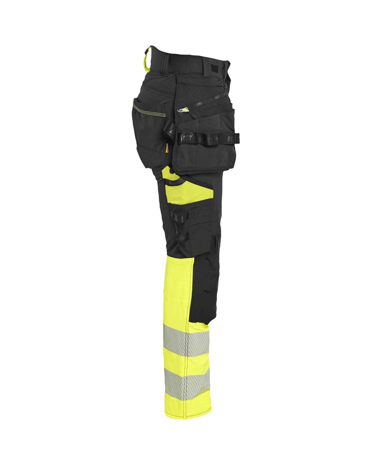 Blåkläder Dames High Vis werkbroek 4-weg stretch - Broeken en shorts - Werkbroeken met spijkerzakken