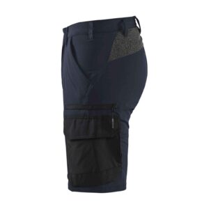 Blåkläder Service short 4-weg stretch - Broeken en shorts - Werkshorts