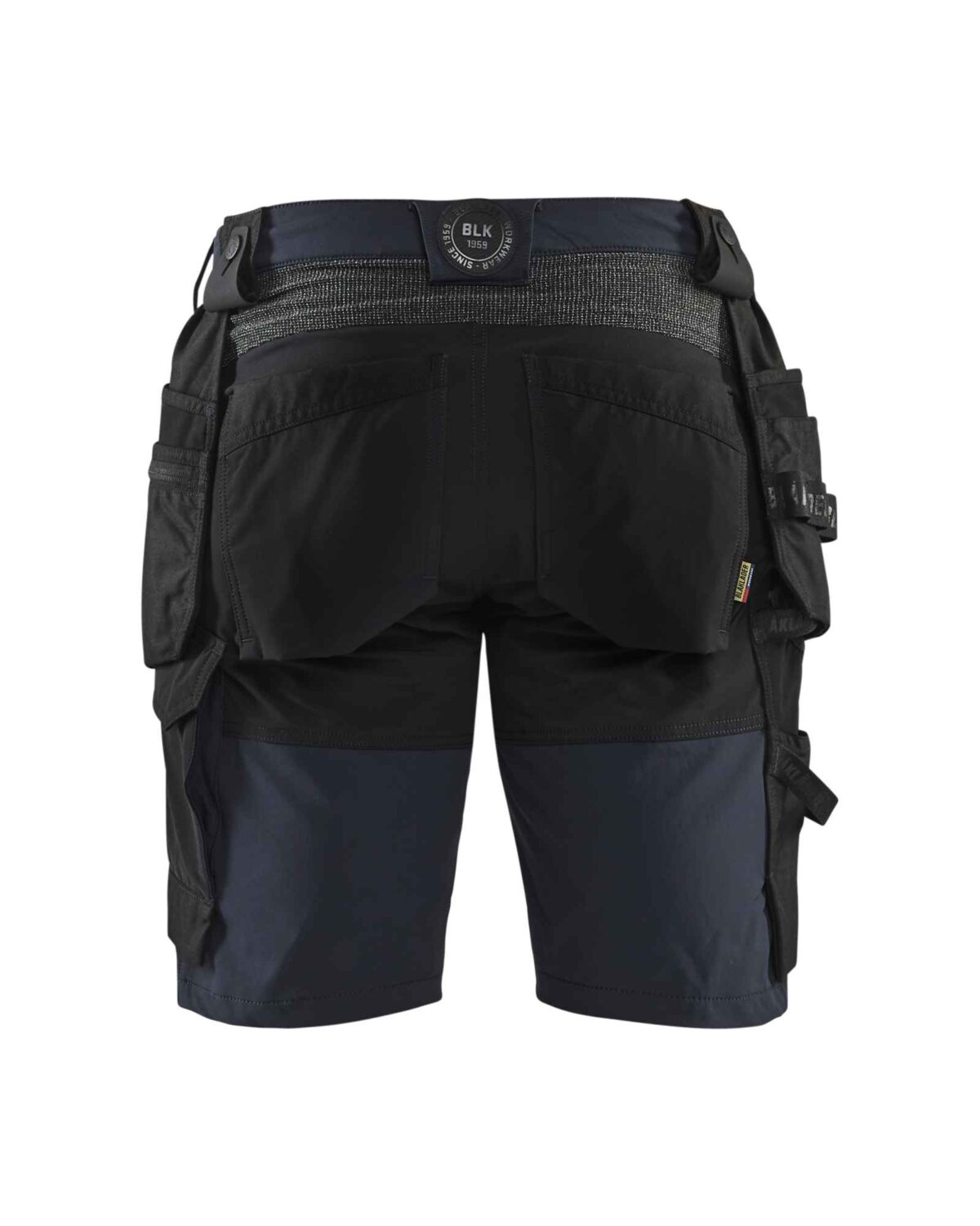 Blåkläder Short 4-weg stretch - Broeken en shorts - Werkshorts met spijkerzakken