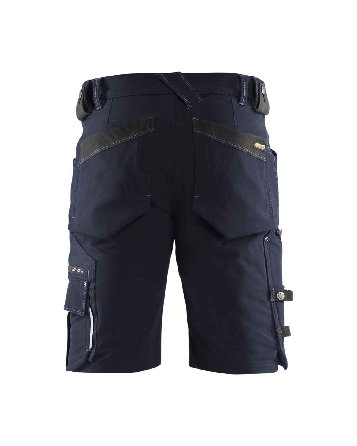 Blåkläder Short 4-weg stretch X1900 zonder spijkerzakken - Broeken en shorts - Werkshorts