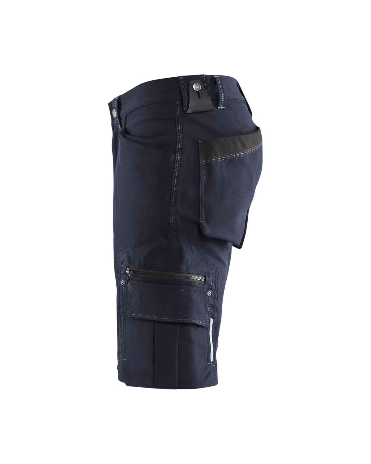 Blåkläder Short 4-weg stretch X1900 zonder spijkerzakken - Broeken en shorts - Werkshorts