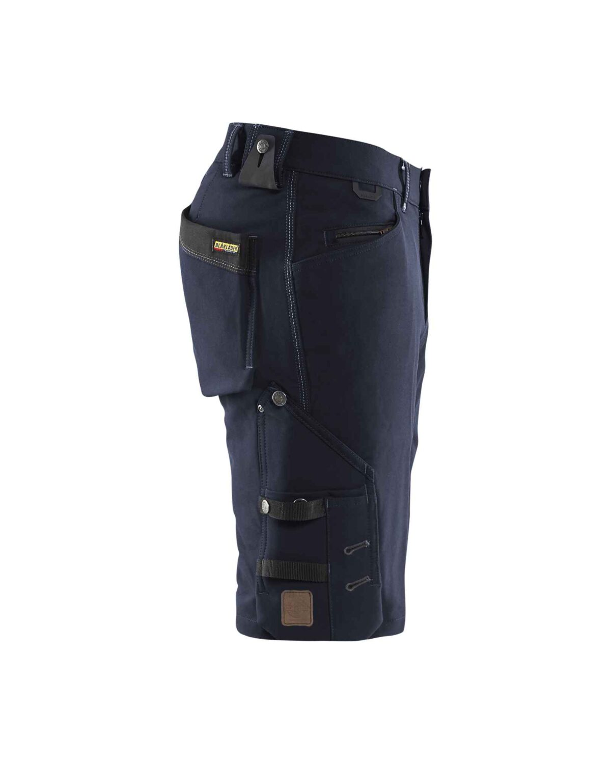 Blåkläder Short 4-weg stretch X1900 zonder spijkerzakken - Broeken en shorts - Werkshorts