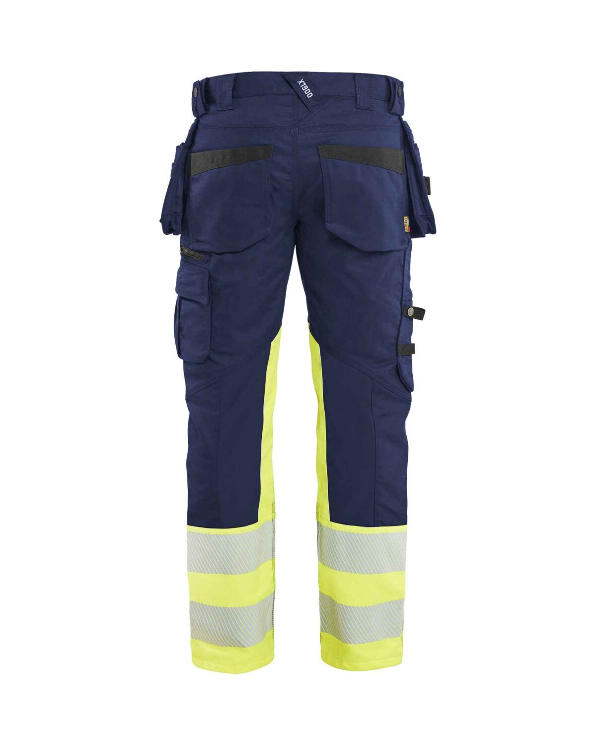 Blåkläder High Vis Werkbroek Stretch - Broeken en shorts - Werkbroeken