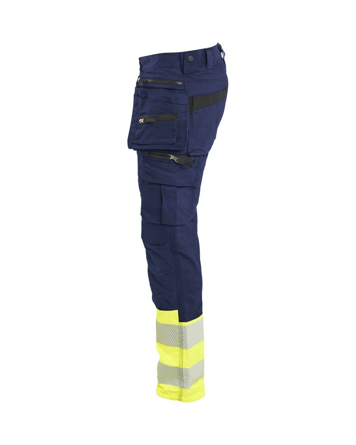 Blåkläder High Vis Werkbroek Stretch - Broeken en shorts - Werkbroeken